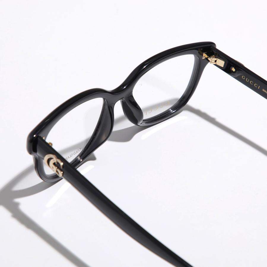 GUCCI（グッチ） メガネ GG1833OK メンズ ウェリントン型 ダブルG 黒縁