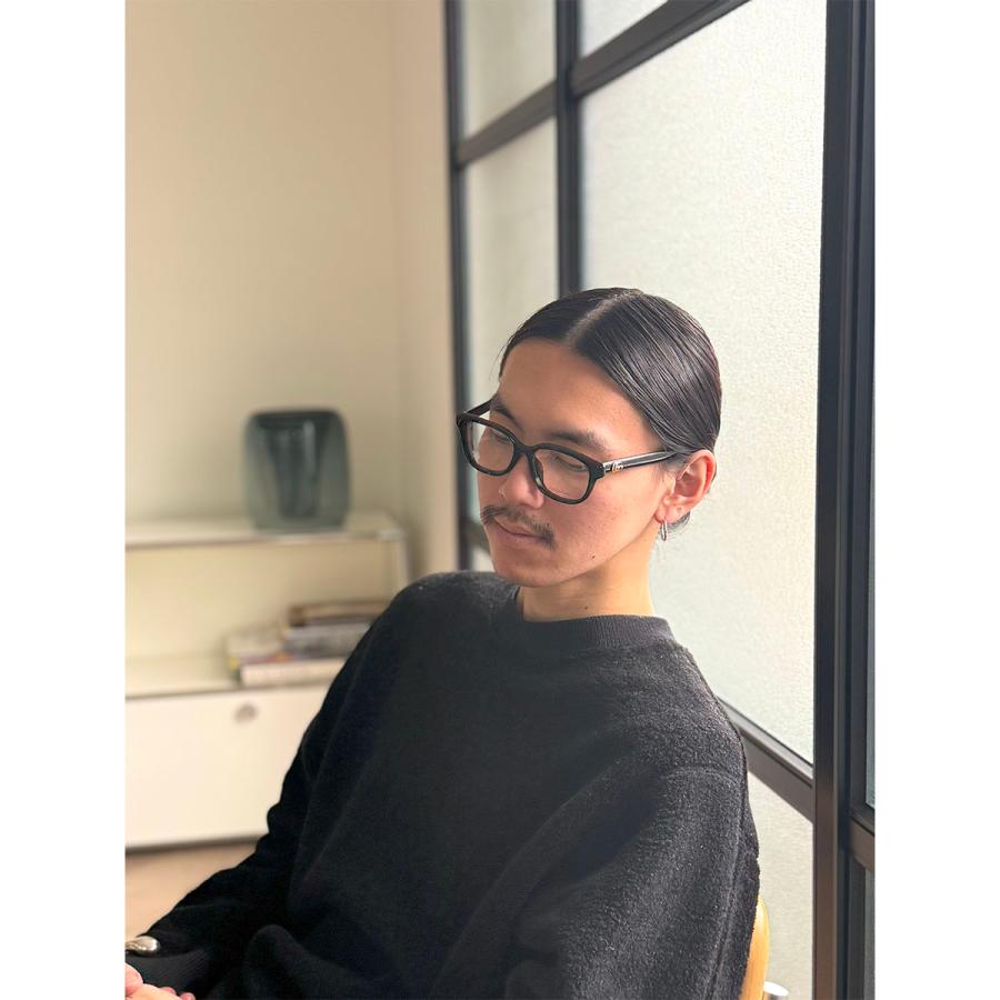 GUCCI（グッチ） メガネ GG1833OK メンズ ウェリントン型 ダブルG 黒縁