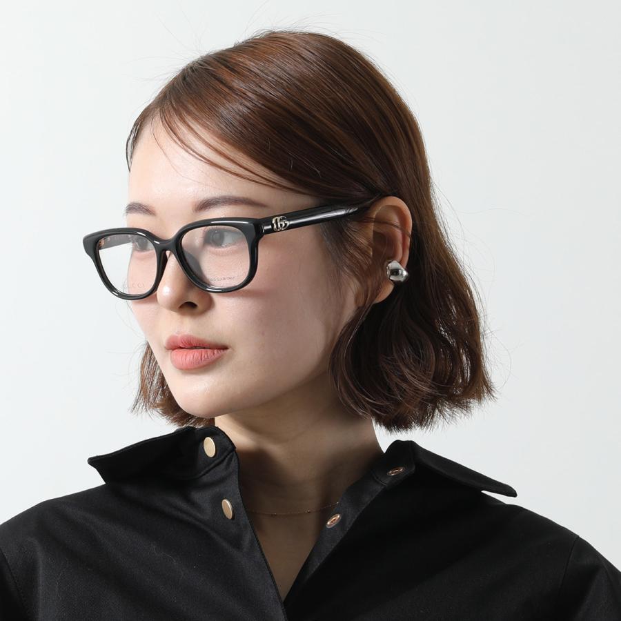 GUCCI（グッチ） メガネ GG1833OK メンズ ウェリントン型 ダブルG 黒縁