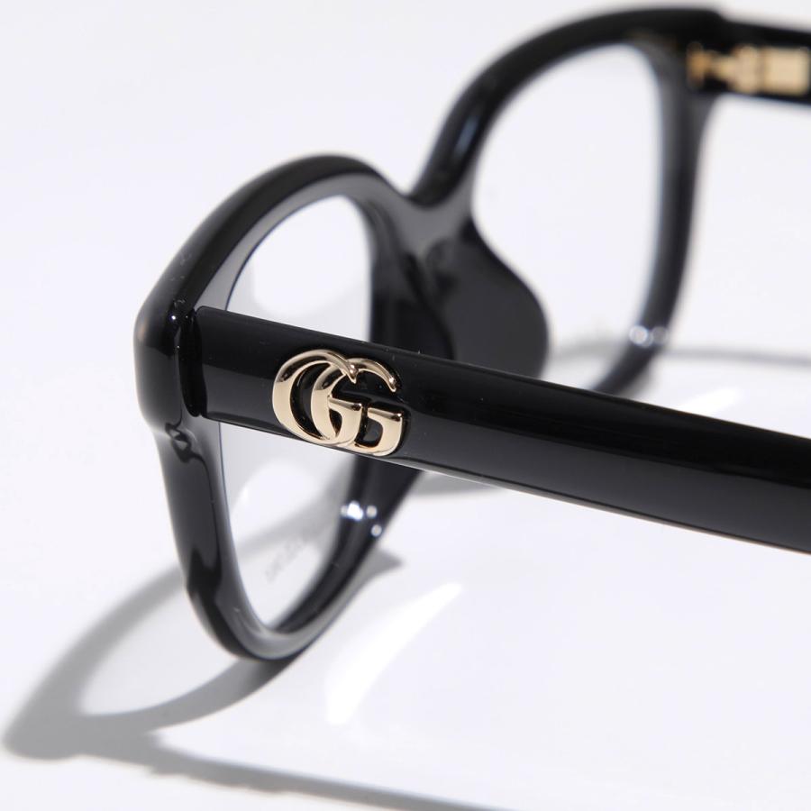 GUCCI（グッチ） メガネ GG1833OK メンズ ウェリントン型 ダブルG 黒縁