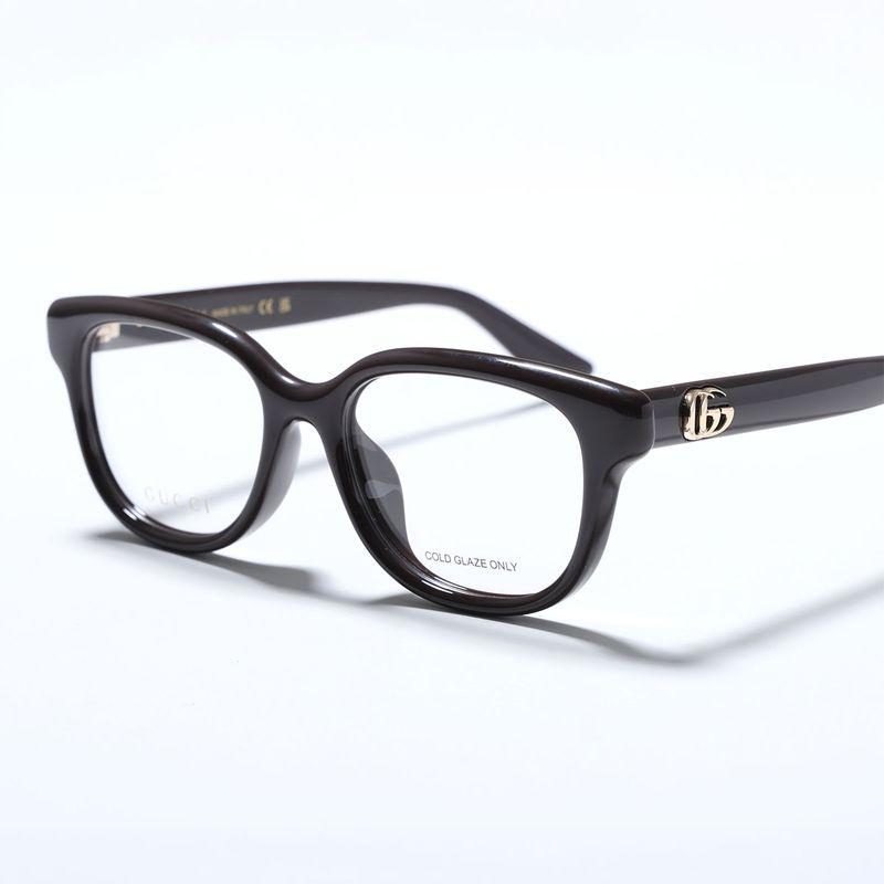 GUCCI（グッチ） メガネ GG1833OK レディース ウェリントン型 ダブルG