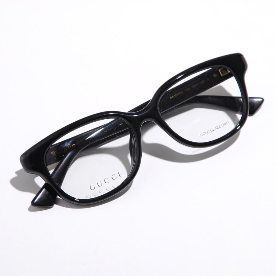 【美品】グッチ GUCCI メガネ ウエリントン  インターロッキング GG グッチ メガネフレーム インターロッキングG 伊達メガネ アジアン