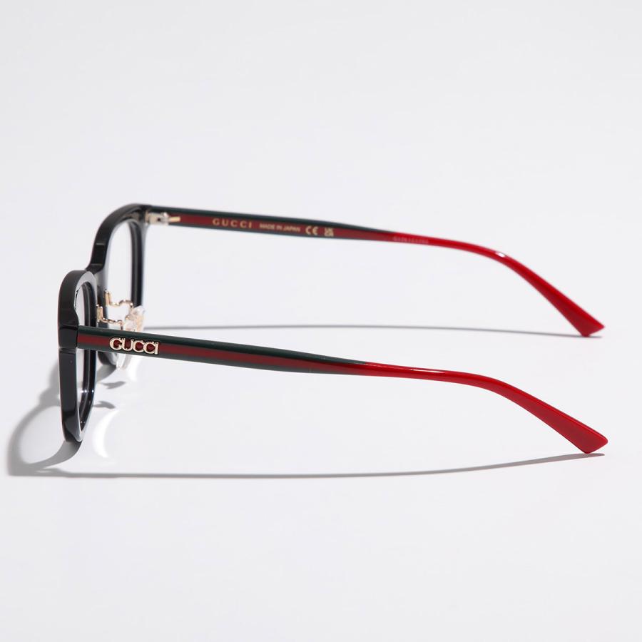 GUCCI グッチ メガネ GG1873OK レディース スクエア型 ロゴ 黒縁 GUCCI グッチ メガネ GG1873OK レディース スクエア型 ロゴ 黒縁