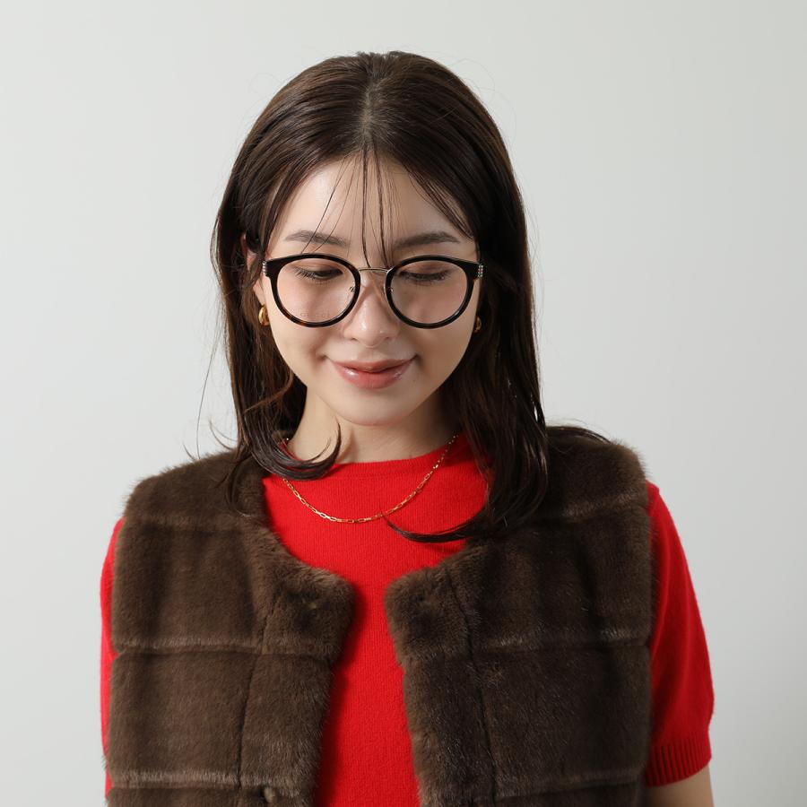 GUCCI（グッチ） メガネ GG1885OA メンズ ボストン型 ダブルG 黒縁