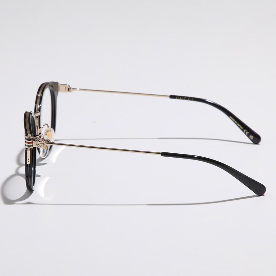 GUCCI（グッチ） メガネ GG1885OA メンズ ボストン型 ダブルG 黒縁