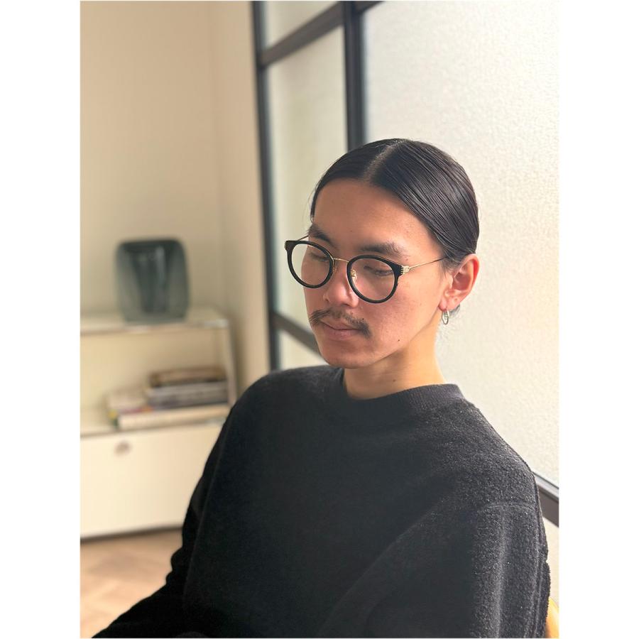 GUCCI（グッチ） メガネ GG1885OA メンズ ボストン型 ダブルG 黒縁