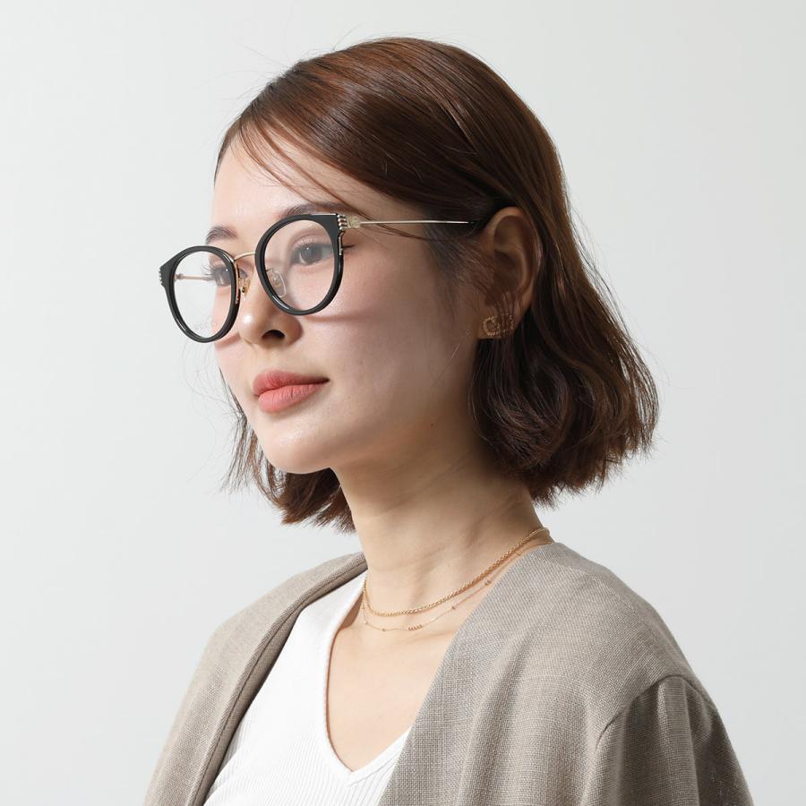 GUCCIメガネ GUCCI（グッチ） メガネ GG1885OA メンズ ボストン型 ダブルG 黒縁