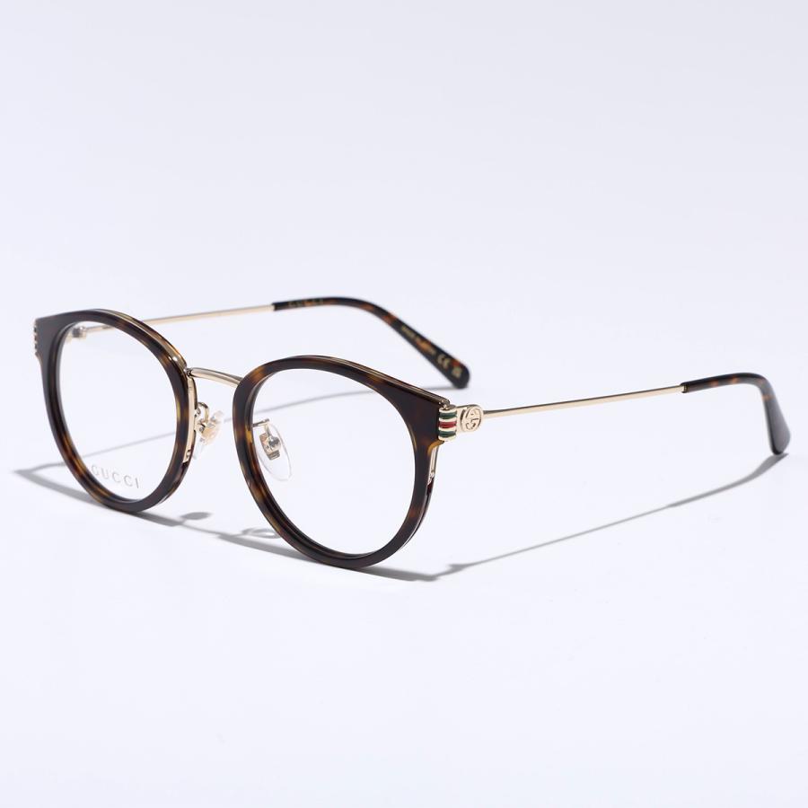 GUCCI（グッチ） メガネ GG1885OA メンズ ボストン型 ダブルG 黒縁