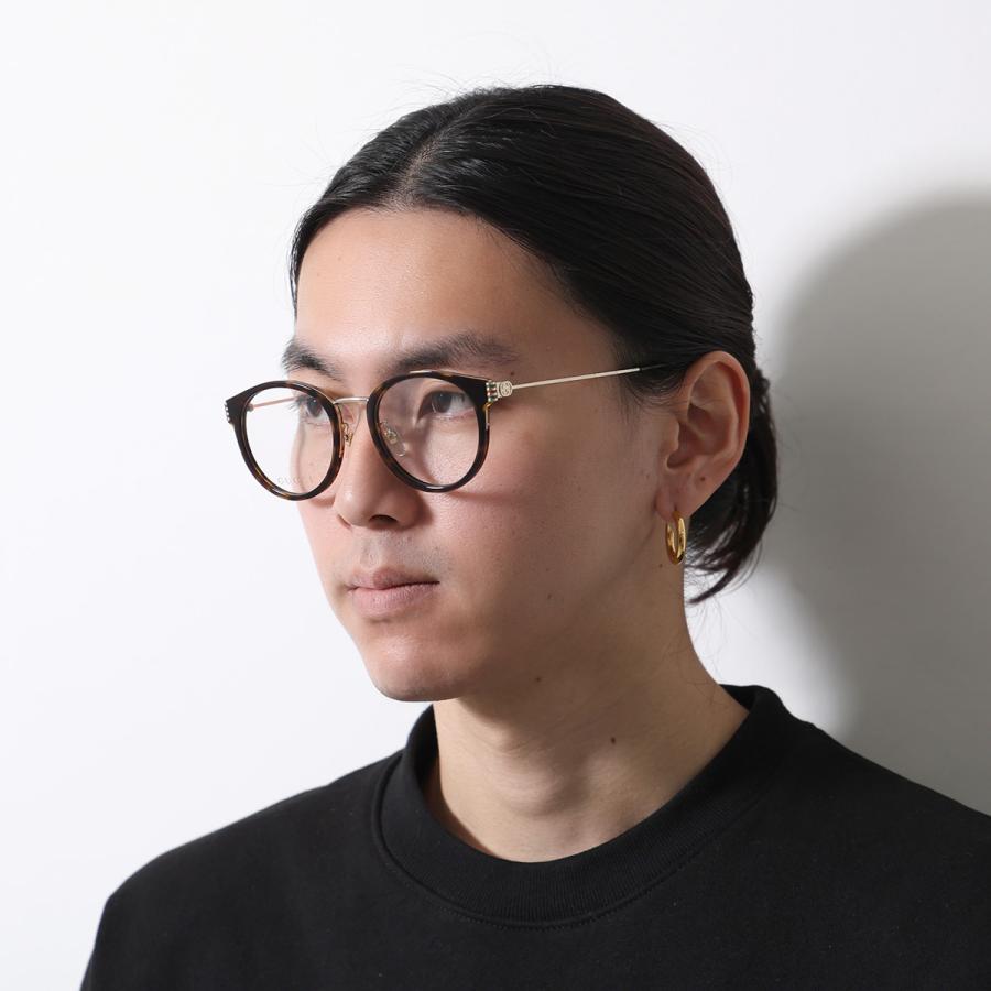 GUCCI（グッチ） メガネ GG1885OA レディース ボストン型 ダブルG 黒縁