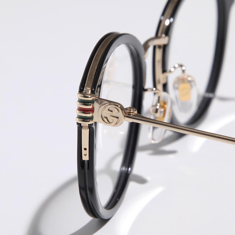 GUCCI（グッチ） メガネ GG1885OA レディース ボストン型 ダブルG 黒縁