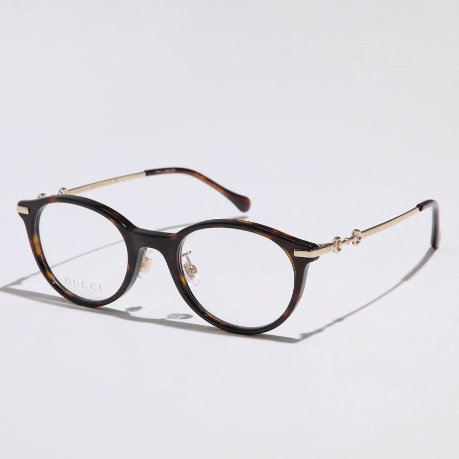 GUCCI ビットフレームメガネ GUCCI（グッチ） メガネ 眼鏡 フレーム 度付き 度入り 伊達 アジアン