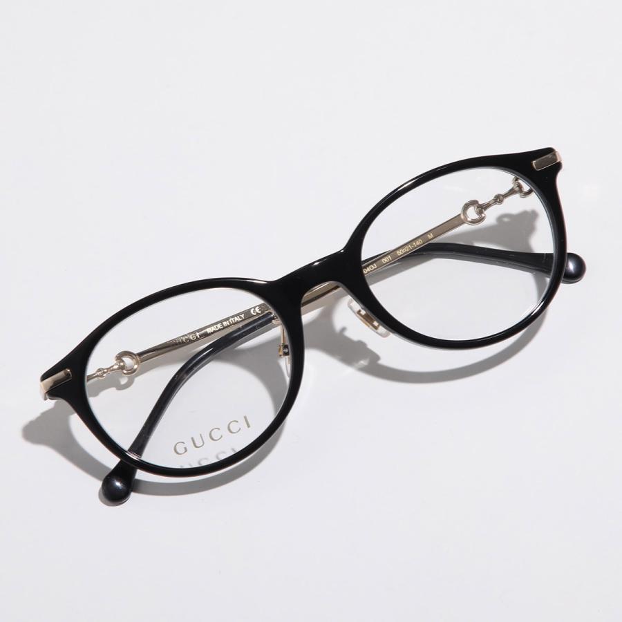 GUCCI（グッチ） メガネ GG1904OJ レディース ボストン型 ホースビット