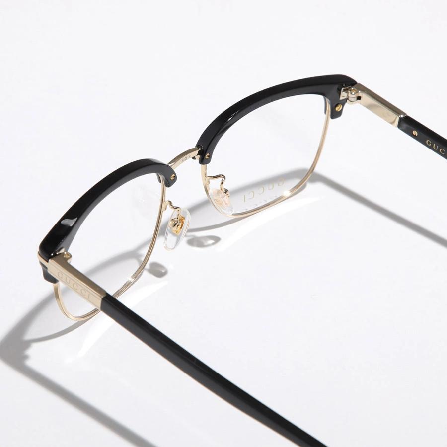 GUCCI（グッチ） メガネ GG1901OA メンズ サーモントブロー型 ロゴ