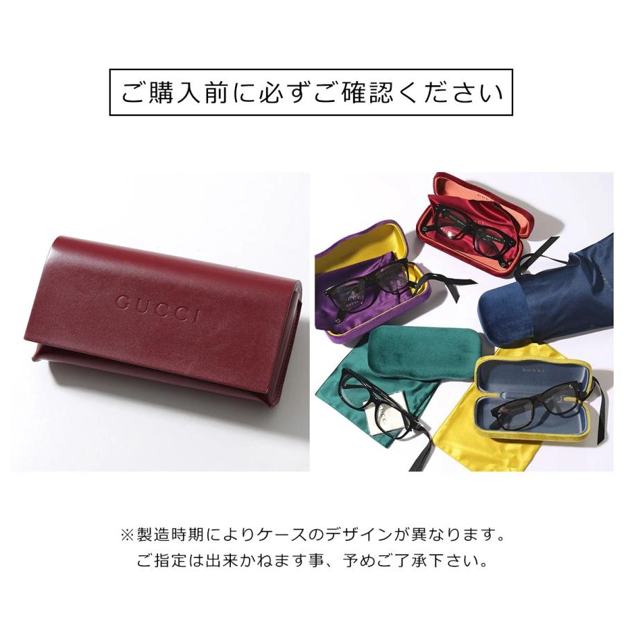 GUCCI（グッチ） メガネ GG1901OA メンズ サーモントブロー型 ロゴ