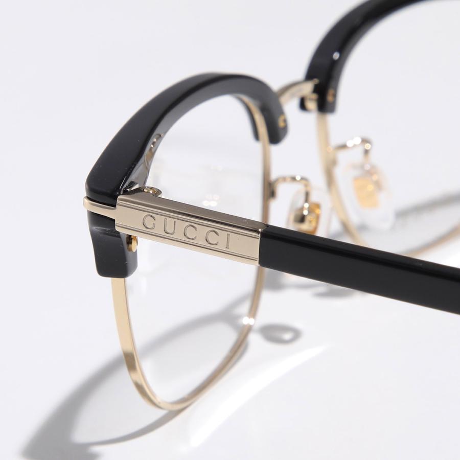GUCCI（グッチ） メガネ GG1901OA メンズ サーモントブロー型 ロゴ