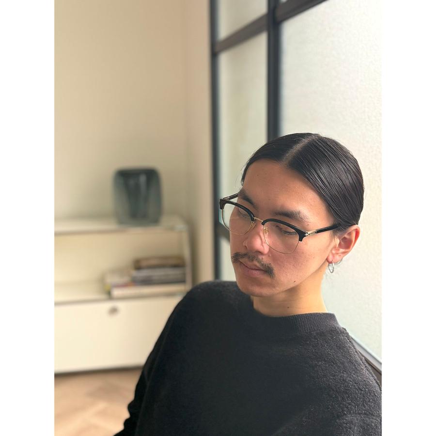 GUCCI（グッチ） メガネ GG1901OA メンズ サーモントブロー型 ロゴ