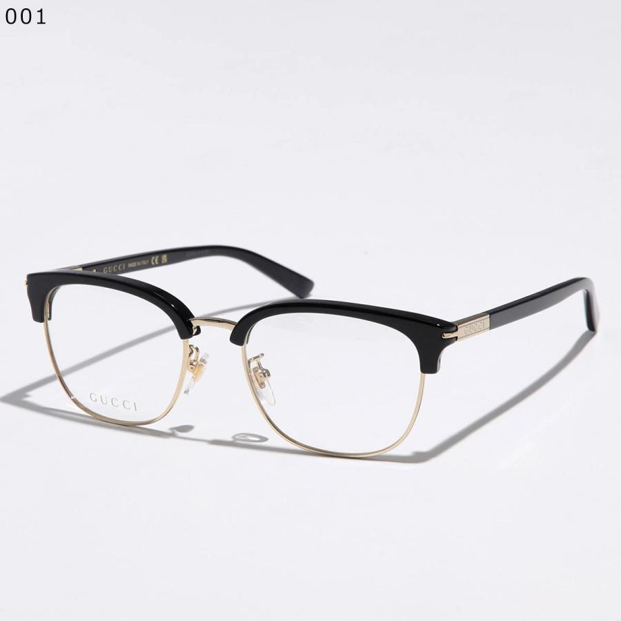 GUCCI（グッチ） メガネ GG1901OA メンズ サーモントブロー型 ロゴ