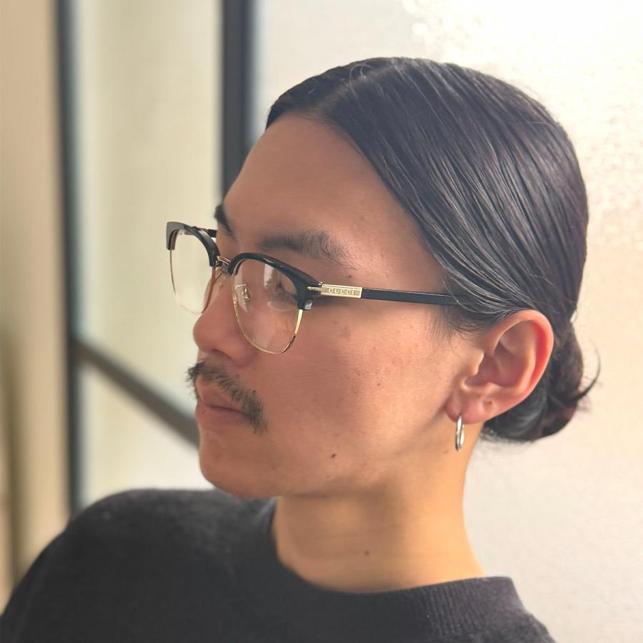 GUCCI（グッチ） メガネ GG1901OA メンズ サーモントブロー型 ロゴ