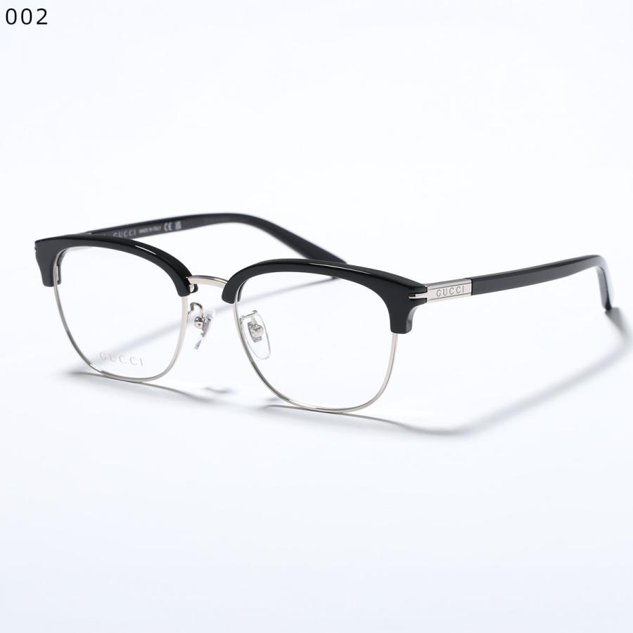 GUCCI（グッチ） メガネ GG1901OA メンズ サーモントブロー型 ロゴ