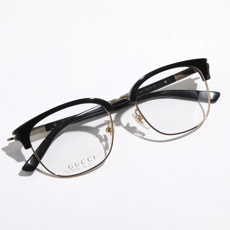 GUCCI（グッチ） メガネ GG1901OA メンズ サーモントブロー型 ロゴ