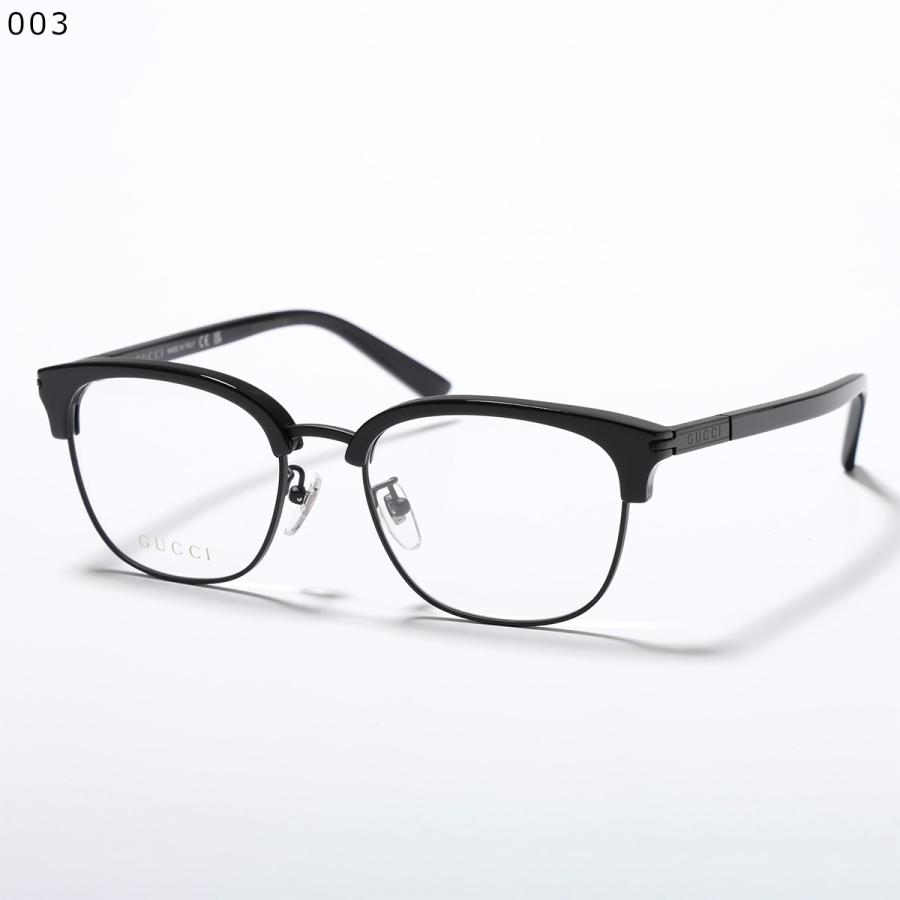 GUCCI（グッチ） メガネ GG1901OA メンズ サーモントブロー型 ロゴ