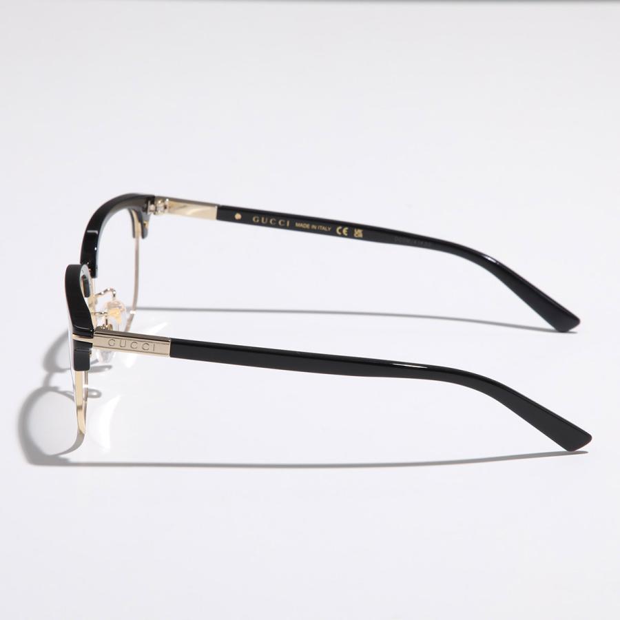 GUCCI（グッチ） メガネ GG1901OA メンズ サーモントブロー型 ロゴ