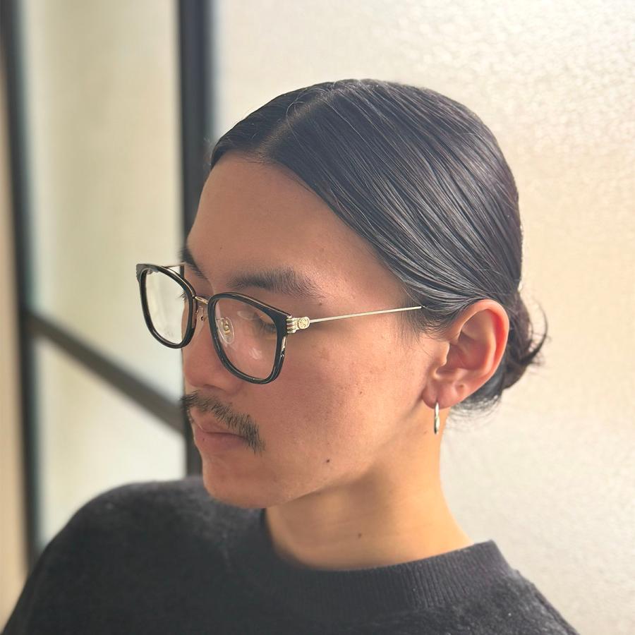 GUCCI（グッチ） メガネ GG1886OA メンズ ウェリントン型 ダブルG 黒縁