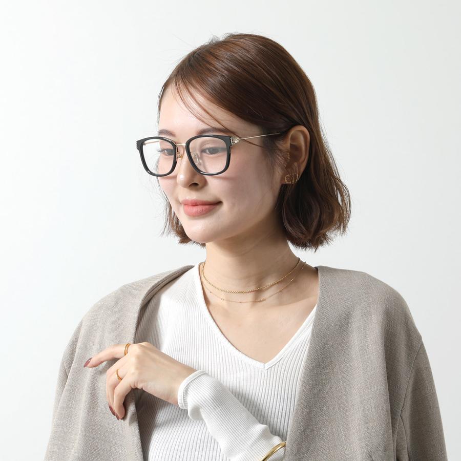 GUCCI（グッチ） メガネ GG1886OA メンズ ウェリントン型 ダブルG 黒縁