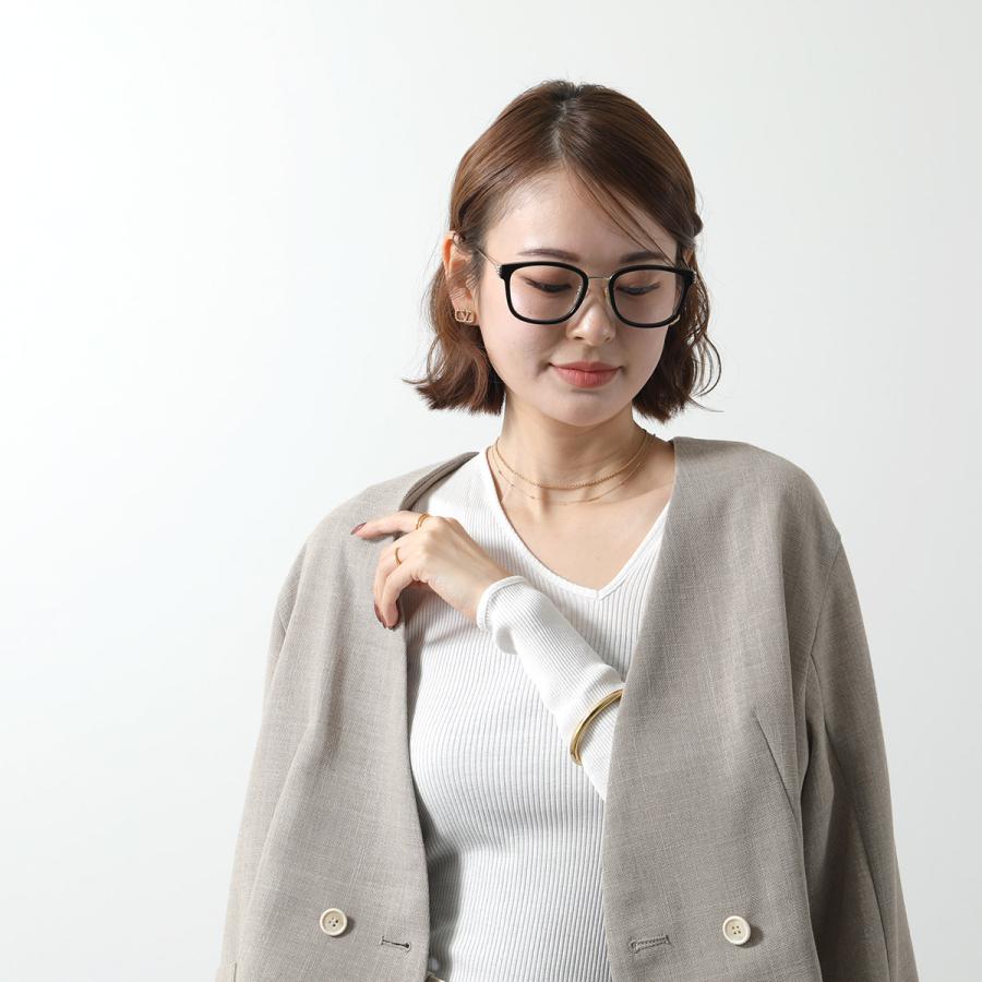 GUCCI（グッチ） メガネ GG1886OA メンズ ウェリントン型 ダブルG 黒縁
