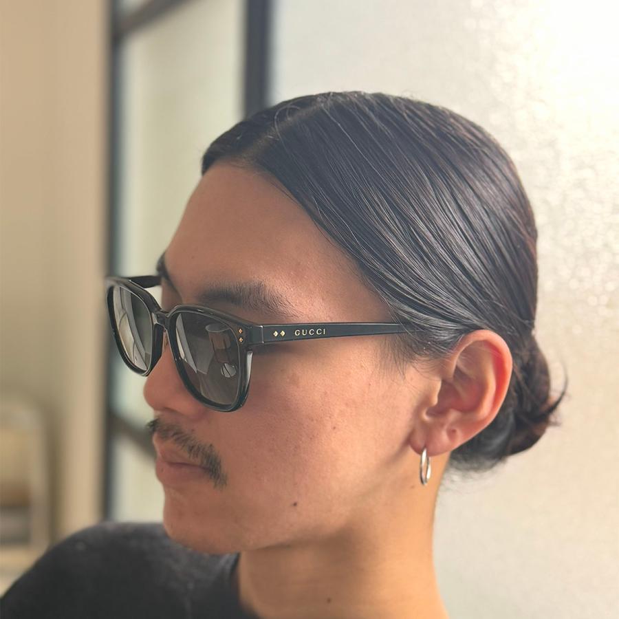 GUCCI（グッチ） サングラス GG1896SK メンズ ウェリントン型 ロゴ
