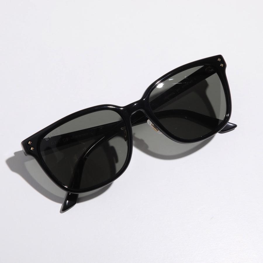 GUCCI サングラス イタリア製 GUCCI（グッチ） サングラス GG1896SK メンズ ウェリントン型 ロゴ