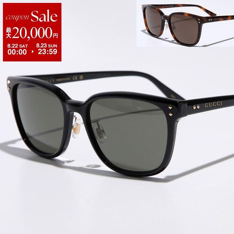 GUCCI（グッチ） サングラス GG1896SK レディース ウェリントン型 ロゴ