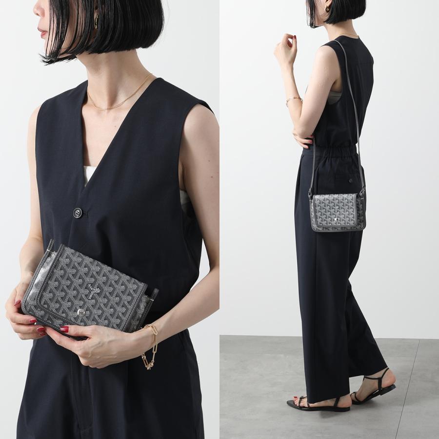 GOYARD ゴヤール ショルダーウォレット PLUMET プリュメ ポーチ GOYARD ゴヤール ショルダーウォレット PLUMET プリュメ ポーチ