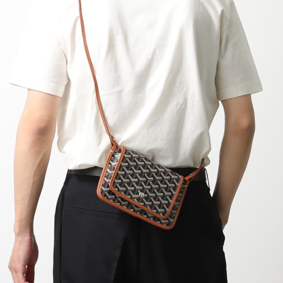GOYARD ゴヤール ショルダーウォレット PLUMET プリュメ ポーチ GOYARD ゴヤール ショルダーウォレット PLUMET プリュメ ポーチ