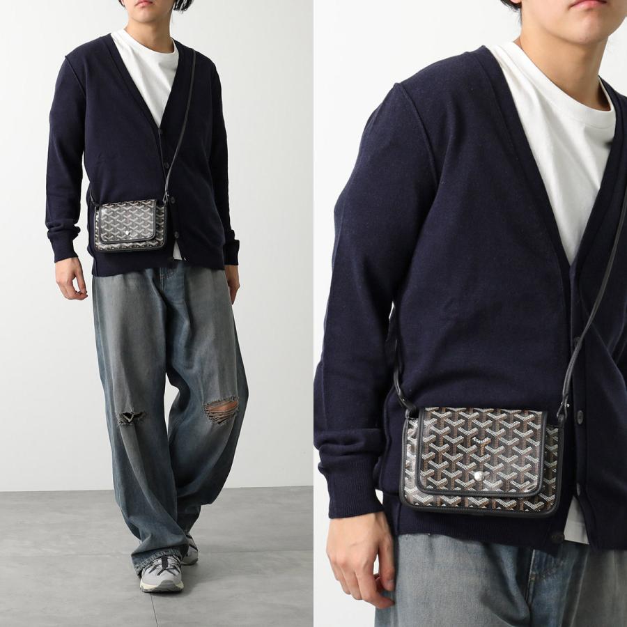 GOYARD ゴヤール ショルダーウォレット PLUMET プリュメ ポーチ GOYARD ゴヤール ショルダーウォレット PLUMET プリュメ ポーチ