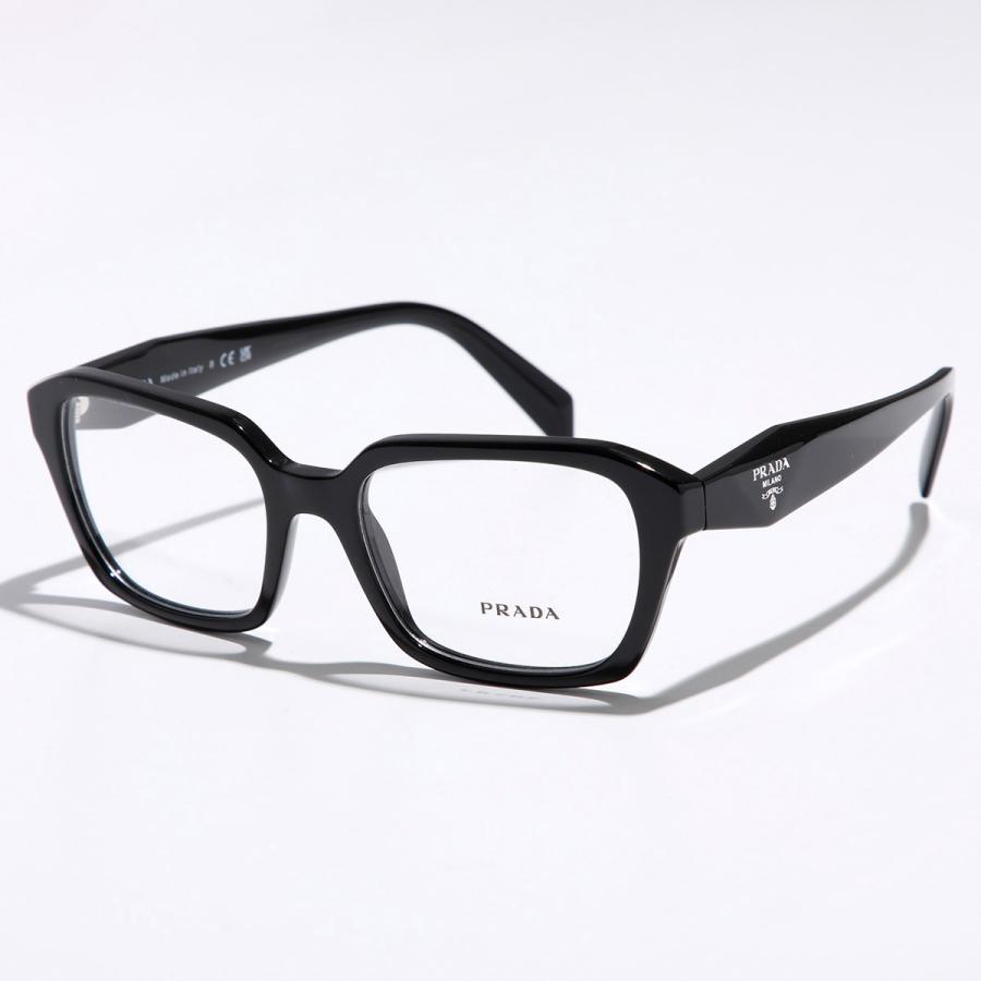 PRADA（プラダ） メガネ VPR 14Z レディース スクエア型 セルフレーム