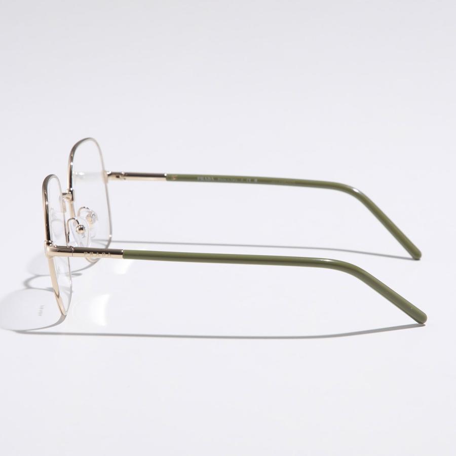 PRADA（プラダ） メガネ VPR 56W レディース スクエア型 メタル