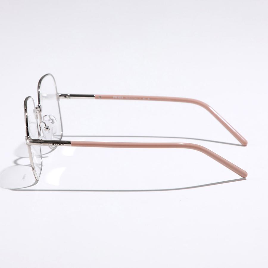 PRADA（プラダ） メガネ VPR 56W レディース スクエア型 メタル
