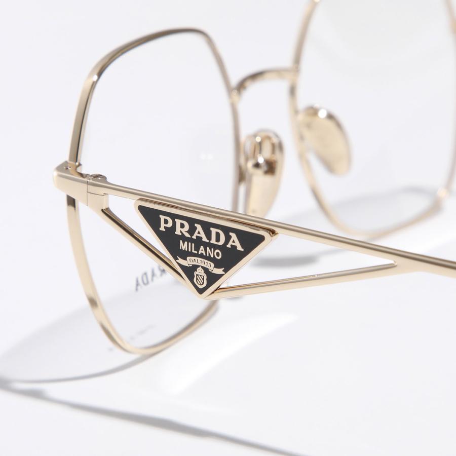 PRADA プラダ メガネ VPR 59Z レディース 細フレーム メタル PRADA プラダ メガネ VPR 59Z レディース 細フレーム メタル