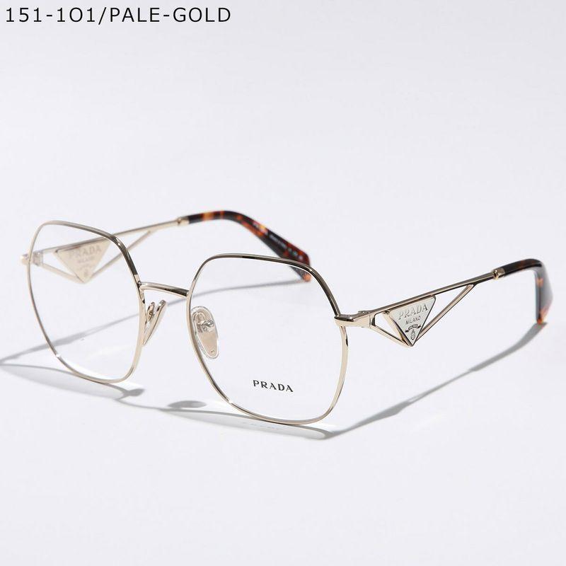 PRADA（プラダ） メガネ VPR 59Z レディース 細フレーム メタル