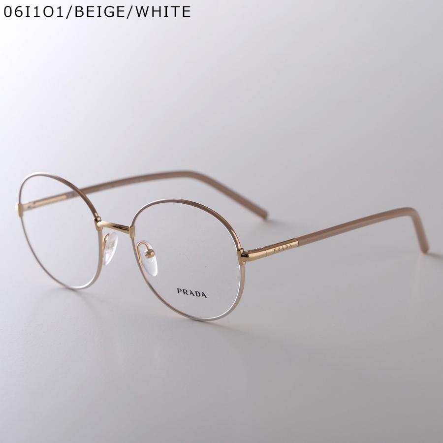 プラダ PRADA メガネフレーム VPR59VV-D ゴールド PRADA（プラダ） メガネ VPR 59Z レディース 細フレーム メタル