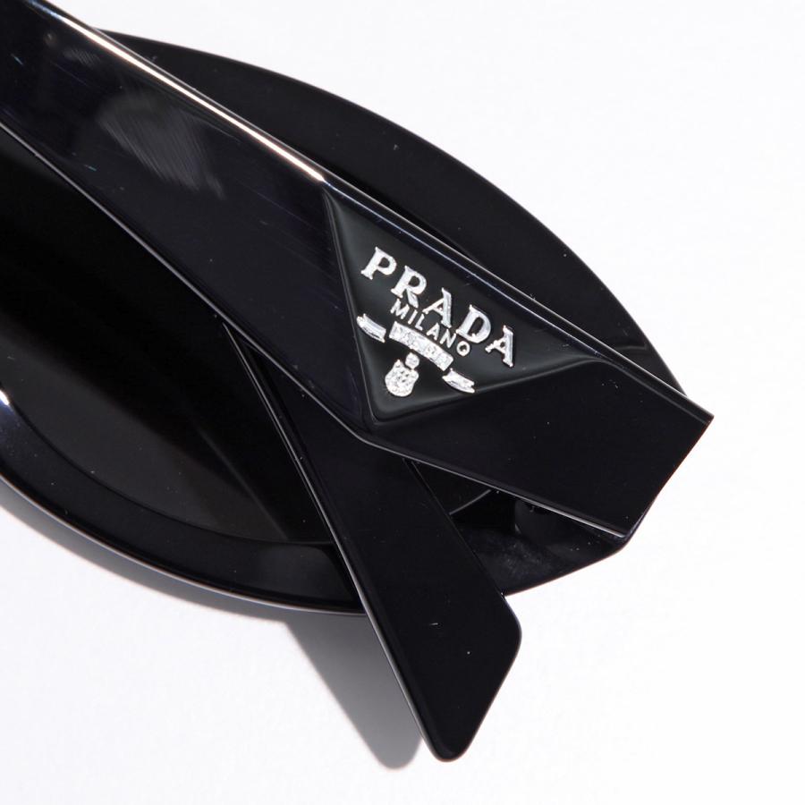 PRADA プラダ シンボルサングラス SPR 26Z レディース キャットアイ型 セルフレーム フルリム トライアングルロゴ カラー2色 SPR26Z_E16K_FE08Z_C_A056の画像