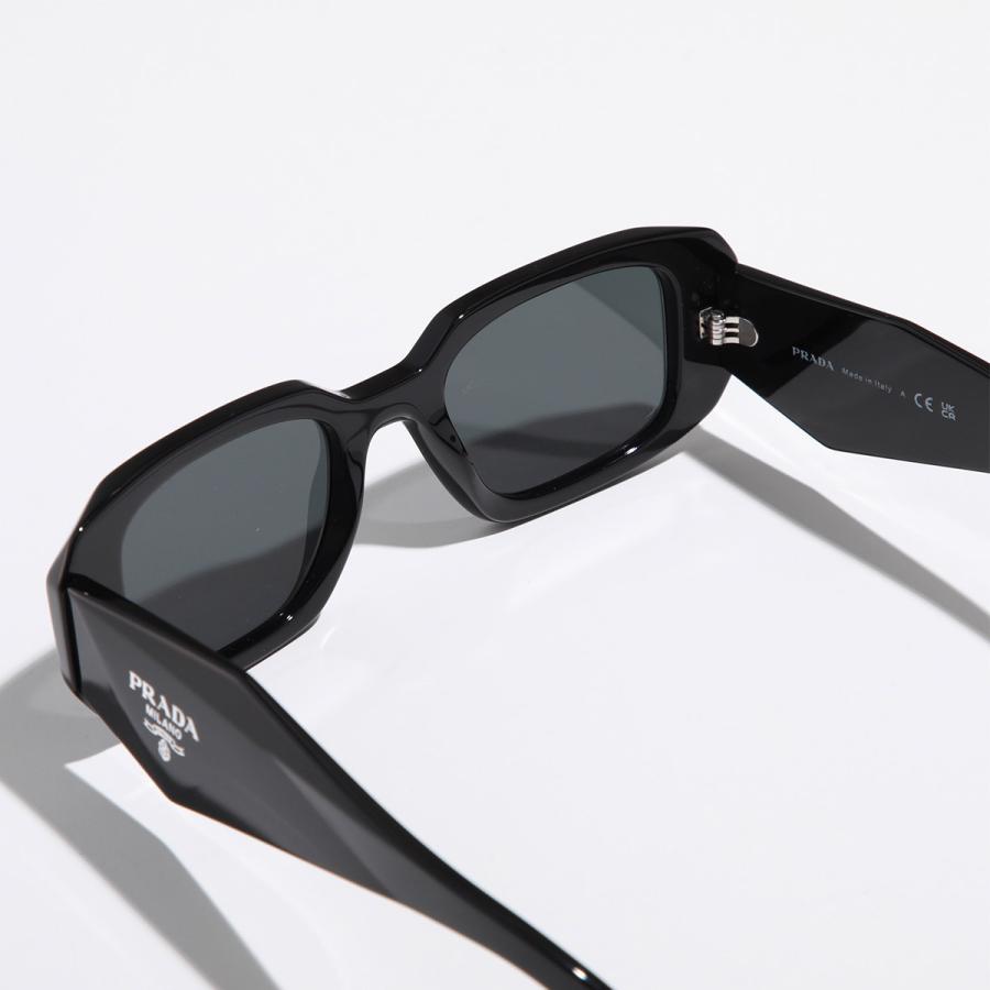 未使用品 正規品 PRADA プラダ SPR17Y AAV-07M サングラス Crystal Ochre Lenses Sunglasses With Prada Logo | PRADA - United