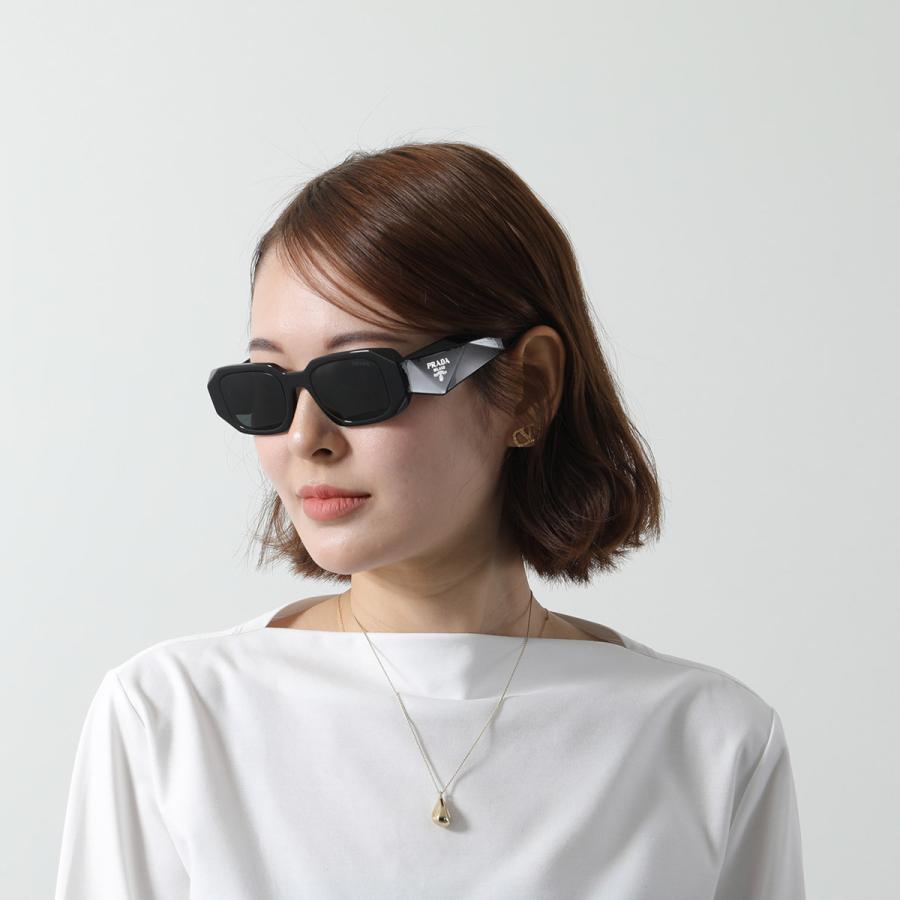 PRADA（プラダ） シンボルサングラス SPR 17W レディース スクエア型