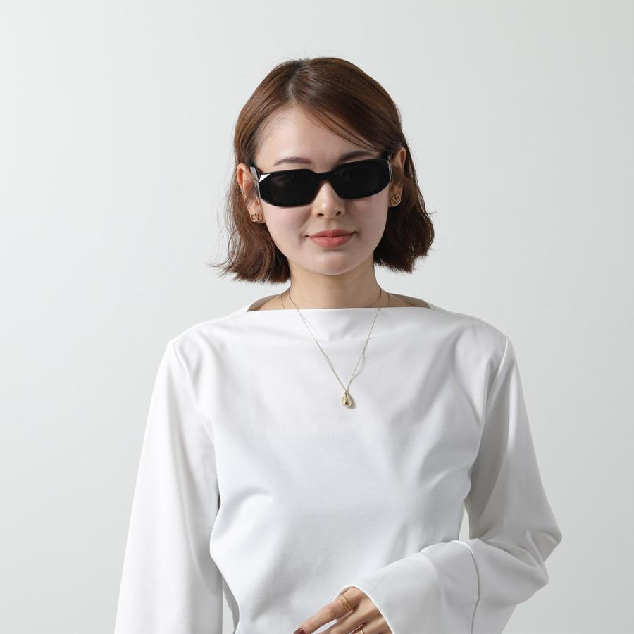 プラダ SPR25R セルフレームサングラス レディース 55□21 PRADA - プラダ SPR25R セルフレームサングラス レディース 55□21の