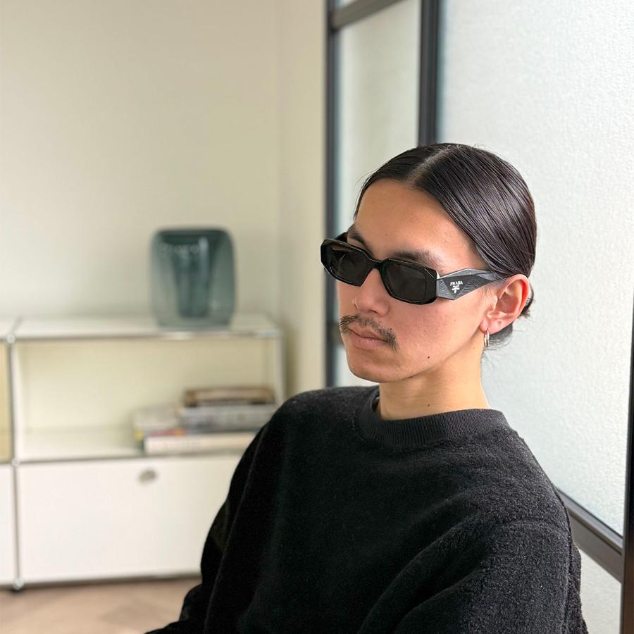 PRADA（プラダ） シンボルサングラス SPR 17W レディース スクエア型