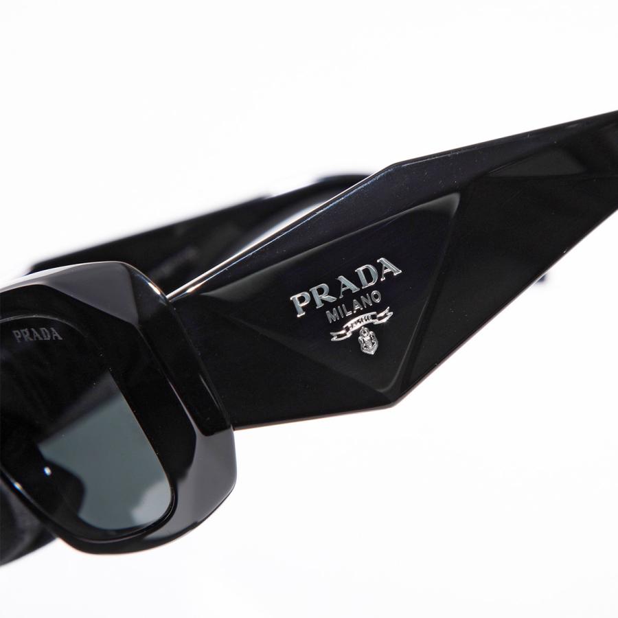 プラダ SPR25R セルフレームサングラス レディース 55□21 PRADA - プラダ SPR25R セルフレームサングラス レディース 55□21の