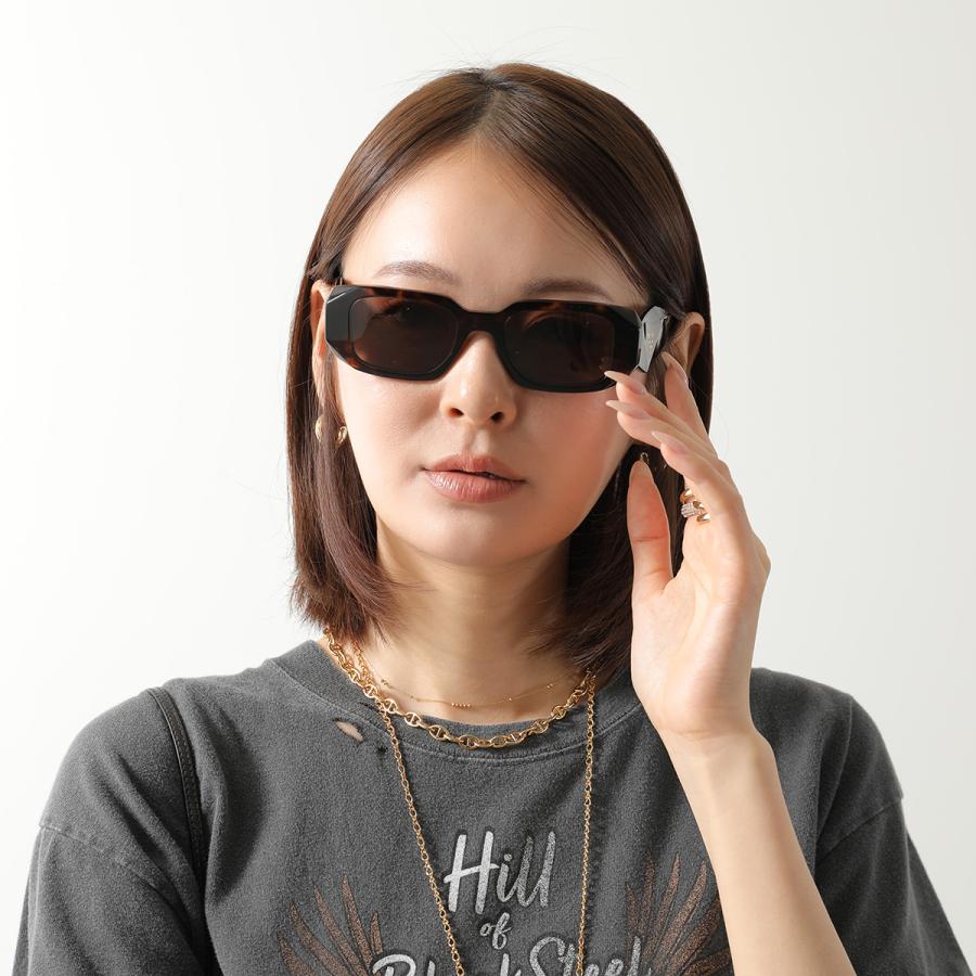 PRADA（プラダ） シンボルサングラス SPR 17W レディース スクエア型