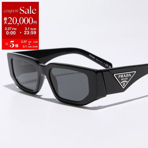 PRADA（プラダ） サングラス SPR 09Z レディース スクエア型 セル