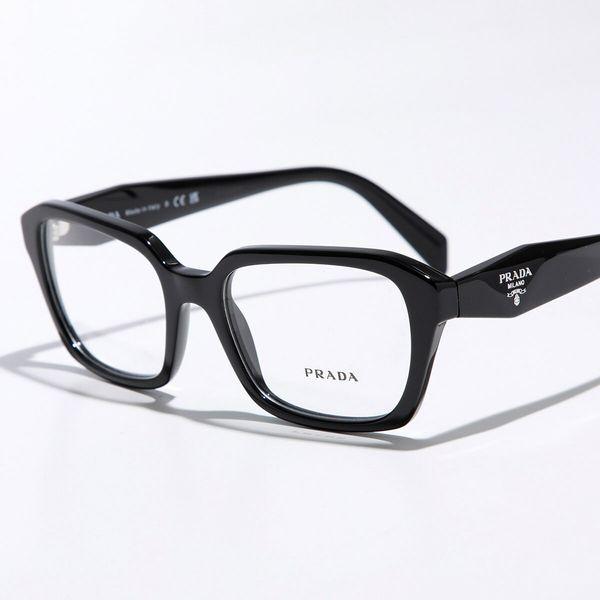 PRADA（プラダ） メガネ VPR 14Z メンズ スクエア型 セルフレーム